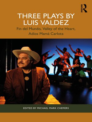 cover image of Three Plays by Luis Valdez